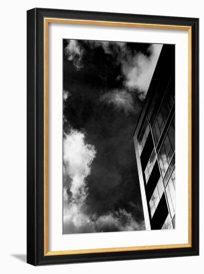 Montreal Monochrome VII-Jean-François Dupuis-Framed Art Print