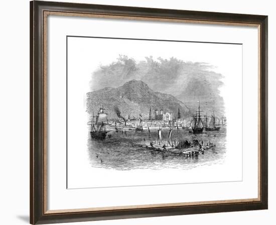 Montreal, Quebec, Canada, C18th Century-null-Framed Giclee Print