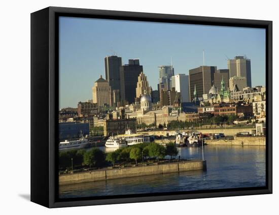 Montreal, Quebec, Canada, North America-Ken Gillham-Framed Premier Image Canvas