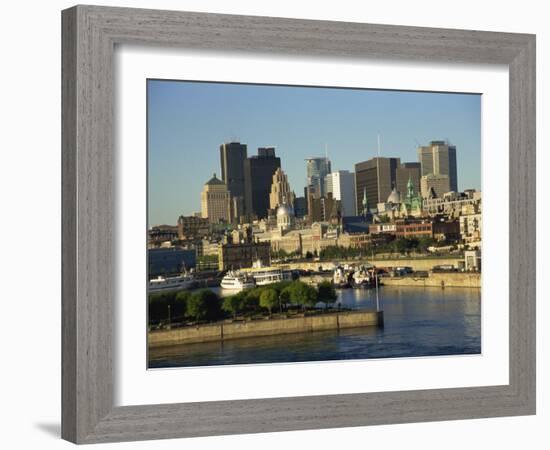 Montreal, Quebec, Canada, North America-Ken Gillham-Framed Photographic Print