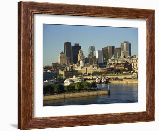 Montreal, Quebec, Canada, North America-Ken Gillham-Framed Photographic Print