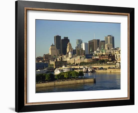 Montreal, Quebec, Canada, North America-Ken Gillham-Framed Photographic Print