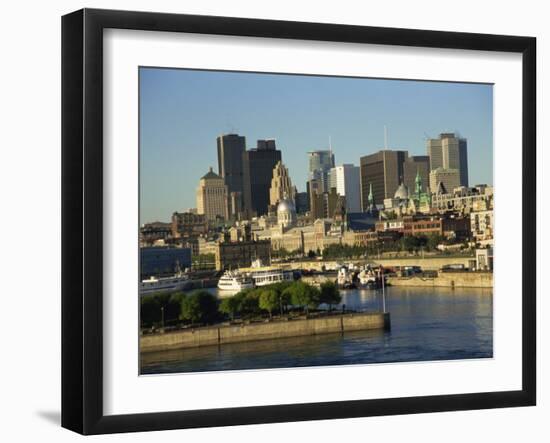 Montreal, Quebec, Canada, North America-Ken Gillham-Framed Photographic Print