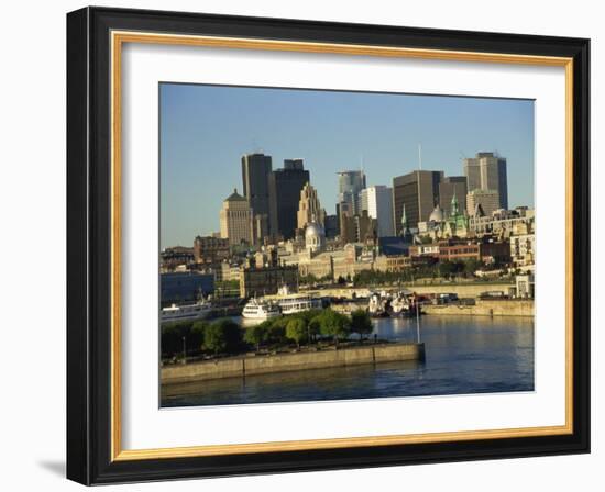 Montreal, Quebec, Canada, North America-Ken Gillham-Framed Photographic Print