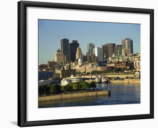 Montreal, Quebec, Canada, North America-Ken Gillham-Framed Photographic Print