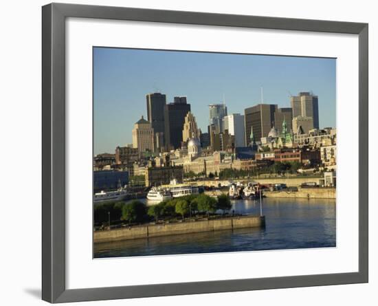 Montreal, Quebec, Canada, North America-Ken Gillham-Framed Photographic Print