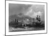 Montreal, Quebec, Canada, View of the City from the St. Lawrence River-Lantern Press-Mounted Art Print