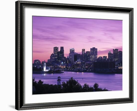 Montreal, Quebec, Canada-Walter Bibikow-Framed Photographic Print