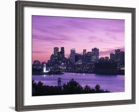 Montreal, Quebec, Canada-Walter Bibikow-Framed Photographic Print