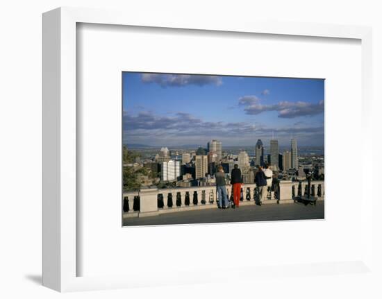 Montreal, Quebec State, Canada-Charles Bowman-Framed Photographic Print