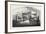 Montreal, the Longueuil Ferry, Canada, Nineteenth Century-null-Framed Giclee Print