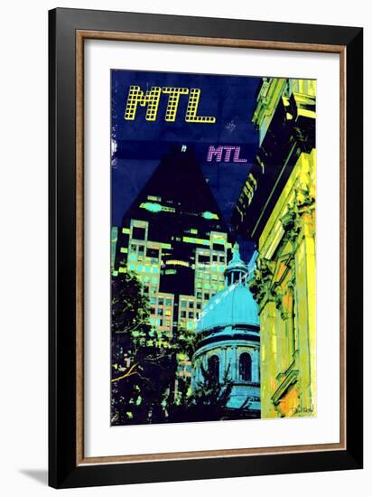 Montreal Trio I-Pascal Normand-Framed Art Print