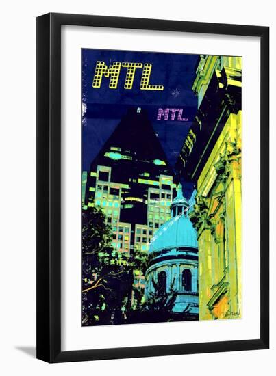 Montreal Trio I-Pascal Normand-Framed Art Print