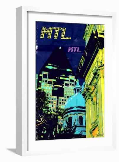 Montreal Trio I-Pascal Normand-Framed Art Print