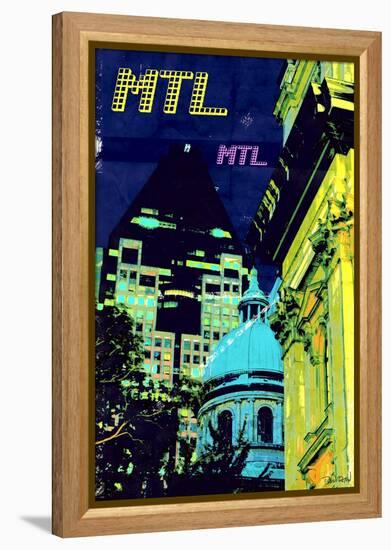 Montreal Trio I-Pascal Normand-Framed Stretched Canvas