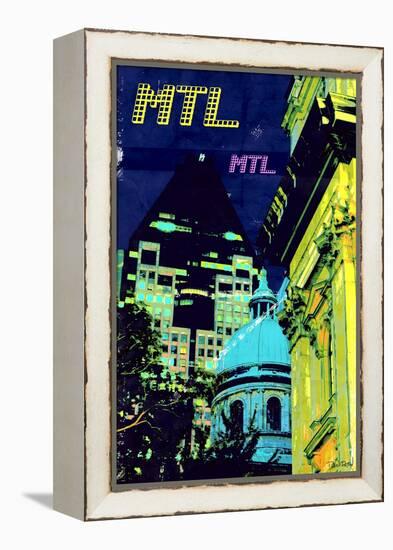 Montreal Trio I-Pascal Normand-Framed Stretched Canvas