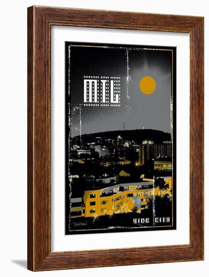 Montreal Trio III-Pascal Normand-Framed Art Print