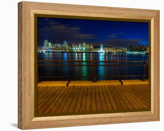 Montreal View-Irene Suchocki-Framed Premier Image Canvas