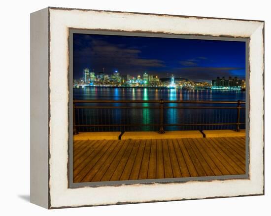 Montreal View-Irene Suchocki-Framed Premier Image Canvas