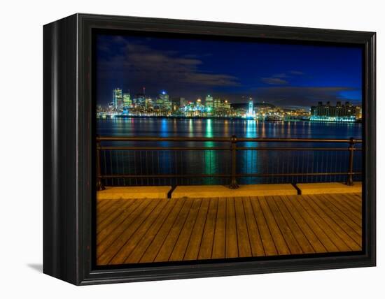 Montreal View-Irene Suchocki-Framed Premier Image Canvas