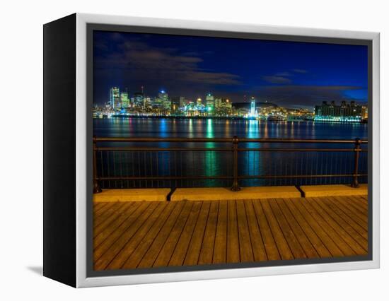 Montreal View-Irene Suchocki-Framed Premier Image Canvas