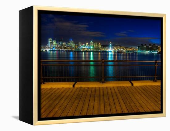 Montreal View-Irene Suchocki-Framed Premier Image Canvas