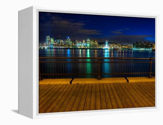 Montreal View-Irene Suchocki-Framed Premier Image Canvas