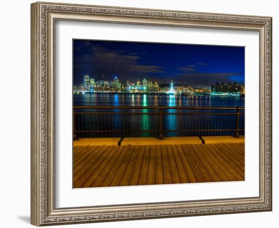 Montreal View-Irene Suchocki-Framed Photographic Print