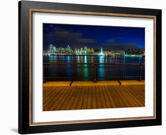 Montreal View-Irene Suchocki-Framed Photographic Print