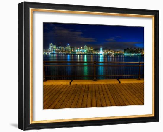 Montreal View-Irene Suchocki-Framed Photographic Print