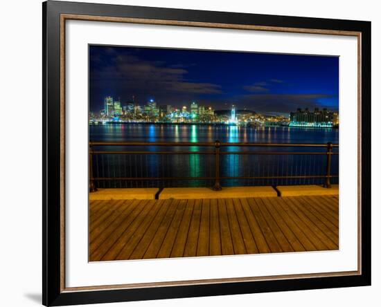 Montreal View-Irene Suchocki-Framed Photographic Print