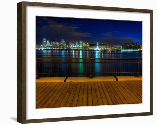 Montreal View-Irene Suchocki-Framed Photographic Print