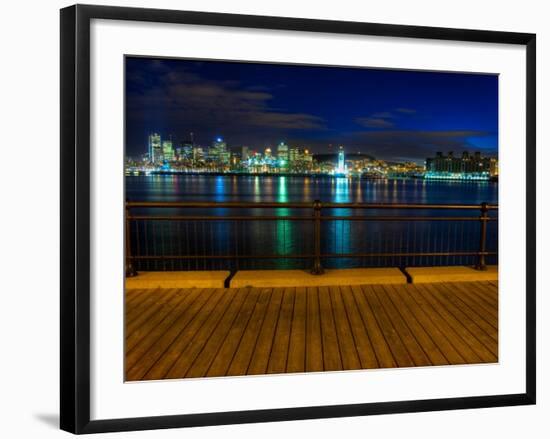 Montreal View-Irene Suchocki-Framed Photographic Print