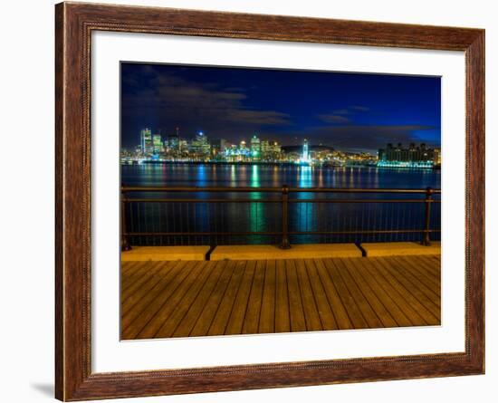 Montreal View-Irene Suchocki-Framed Photographic Print