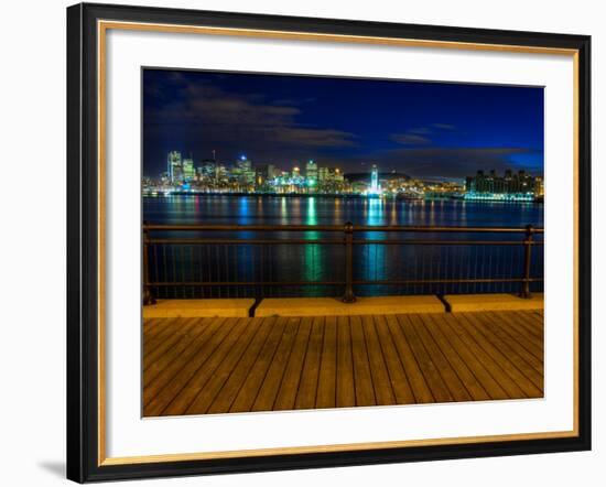 Montreal View-Irene Suchocki-Framed Photographic Print