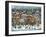 Montreal Winter-Bill Bell-Framed Giclee Print