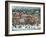 Montreal Winter-Bill Bell-Framed Giclee Print