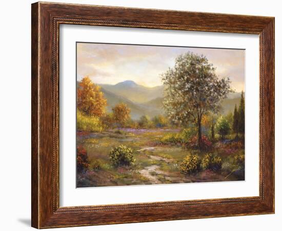 Montree-Joe Sambataro-Framed Art Print