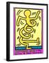 Montreux Jazz Festival, 1983-Keith Haring-Framed Giclee Print