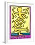 Montreux Jazz Festival, 1983-Keith Haring-Framed Giclee Print