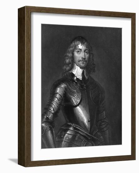 Montrose-Sir Anthony Van Dyck-Framed Art Print