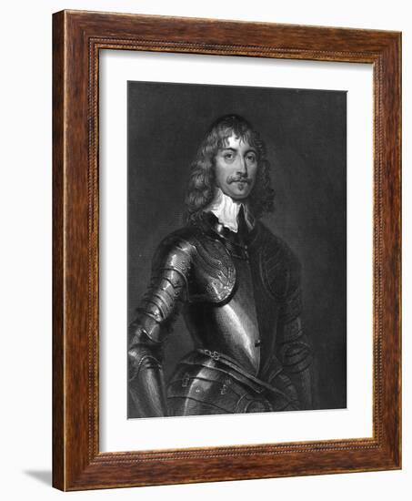 Montrose-Sir Anthony Van Dyck-Framed Art Print