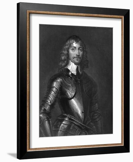 Montrose-Sir Anthony Van Dyck-Framed Art Print