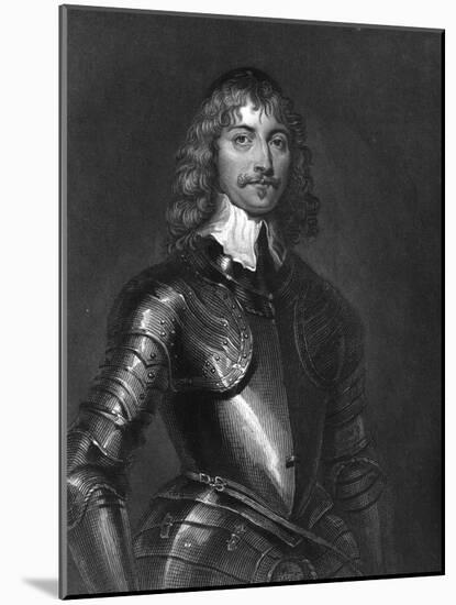 Montrose-Sir Anthony Van Dyck-Mounted Art Print