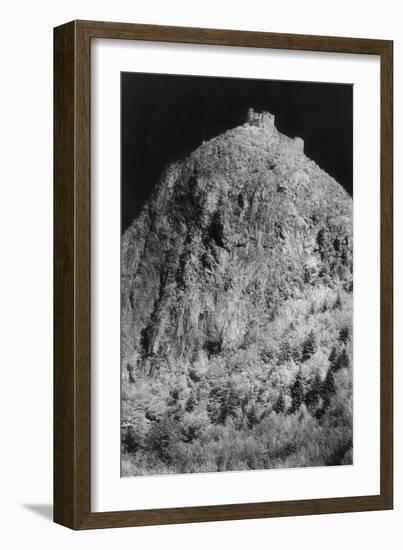 Montsegur Chateau, the Pyrenees, France-Simon Marsden-Framed Giclee Print