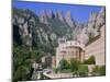 Montserrat Monastery Founded in 1025, Catalunya (Catalonia) (Cataluna), Spain, Europe-Gavin Hellier-Mounted Photographic Print
