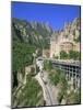 Montserrat Monastery Founded in 1025, Catalunya (Catalonia) (Cataluna), Spain, Europe-Gavin Hellier-Mounted Photographic Print