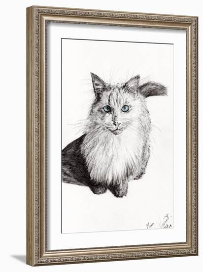 Monty, 2009-Vincent Alexander Booth-Framed Giclee Print