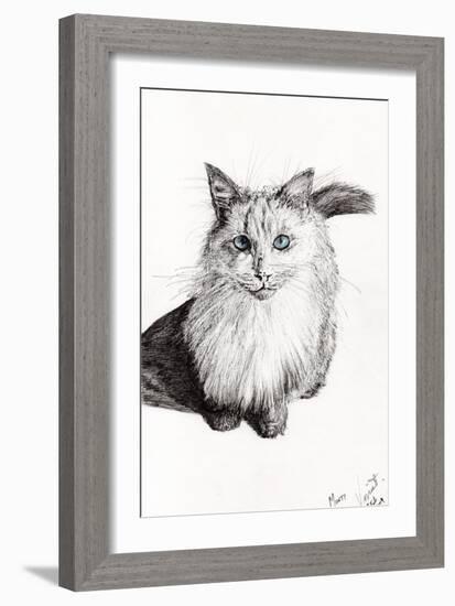 Monty, 2009-Vincent Alexander Booth-Framed Giclee Print