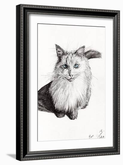 Monty, 2009-Vincent Alexander Booth-Framed Giclee Print